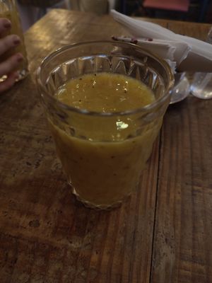 Mangamara juice at Mo Cafe in Rio De Janeiro