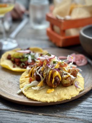 Cauliflower Taco  at Xecora Gastronomia Urbana in Downey