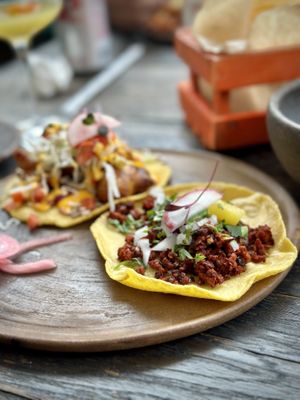 Soyrizo Taco  at Xecora Gastronomia Urbana in Downey