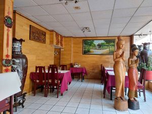 Interior of the place at Phénix D'Or in Arcachon