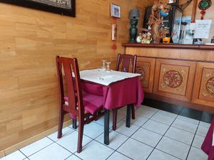 Interior of the place at Phénix D'Or in Arcachon