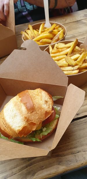  at Barry Sidings Cafe in Pontypridd