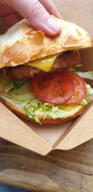  at Barry Sidings Cafe in Pontypridd