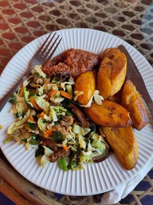  at Baobab House in Cape Coast