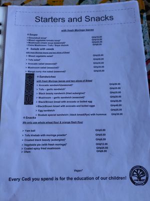  at Baobab House in Cape Coast