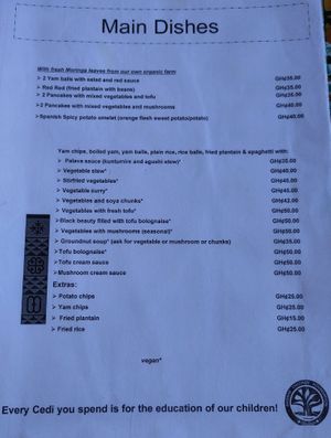  at Baobab House in Cape Coast