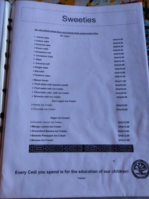  at Baobab House in Cape Coast