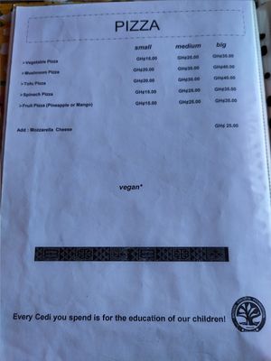  at Baobab House in Cape Coast