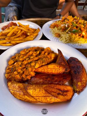 #Veganuary at Baobab House in Cape Coast