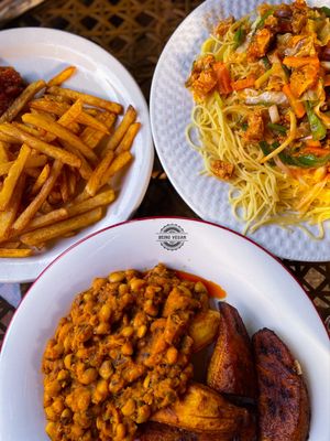 #Veganuary at Baobab House in Cape Coast