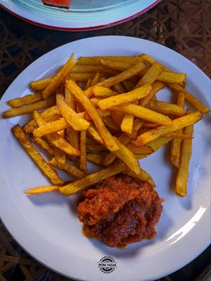 #Veganuary at Baobab House in Cape Coast