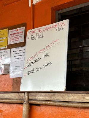   at Baobab House in Cape Coast