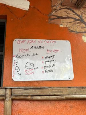   at Baobab House in Cape Coast