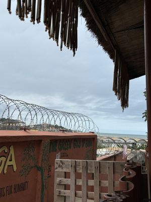   at Baobab House in Cape Coast