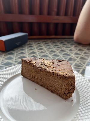 Choco Cake  at Baobab House in Cape Coast