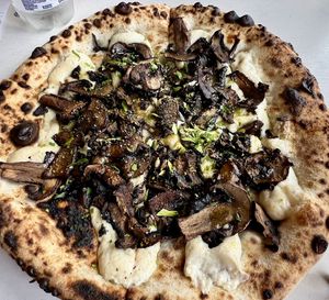   at Electrica Pizza in Buenos Aires