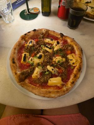 Carne de jaca at Bontà Forno e Cucina in Vila Velha