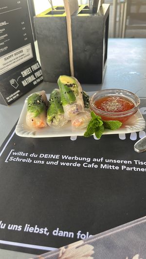Fühlingsrolle   at Cafe Mitte in Graz