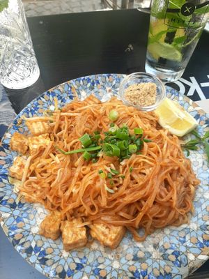  at Cafe Mitte in Graz