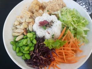  at Cafe Mitte in Graz