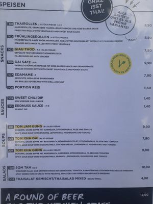 Yellow dishes can be made vegan at Cafe Mitte in Graz