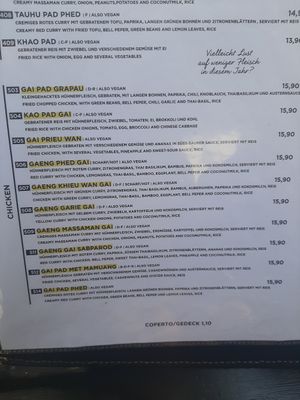 Yellow dishes can be made vegan at Cafe Mitte in Graz