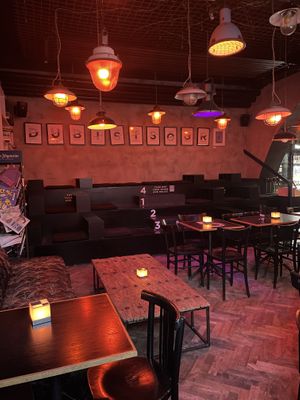   at Cafe Mitte in Graz