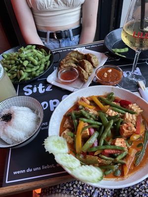   at Cafe Mitte in Graz