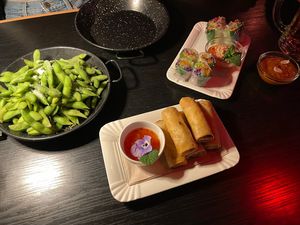   at Cafe Mitte in Graz