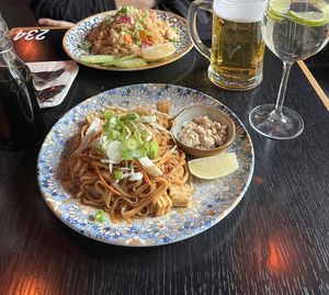   at Cafe Mitte in Graz