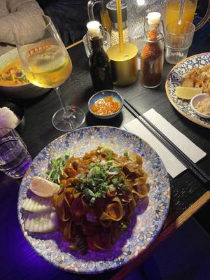   at Cafe Mitte in Graz