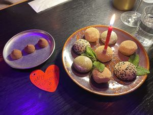   at Cafe Mitte in Graz