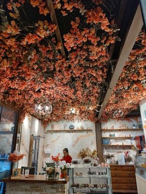 Wonderful atmosphere at Thais Gois Cozinha Especial in Vitoria