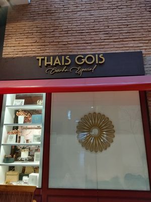 The entrance at Thais Gois Cozinha Especial in Vitoria
