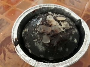 Vegan Muffin at Imm Aim Vegetarian and Bike Cafe in Chiang Mai