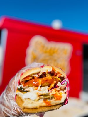  at Saucy Vegan in Dothan