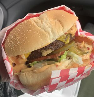 The Mack Daddy  at Saucy Vegan in Dothan