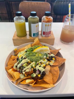 Vegan Nachos at Taco Medic - Frankton in Queenstown