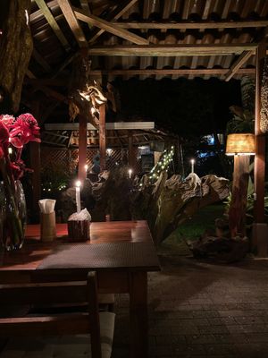 Schöne Deko   at Taylor's Place Tortuguero in Tortuguero