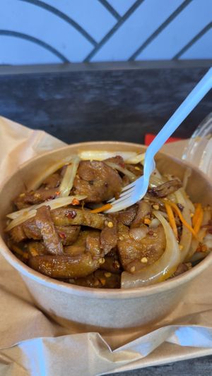   at Kawa Asian Fusion in Belfast