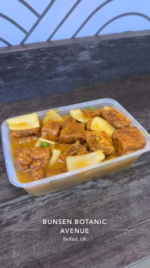   at Kawa Asian Fusion in Belfast