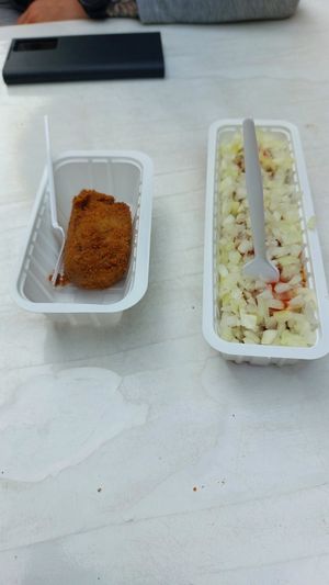  at Frituur De Petaat in Antwerpen