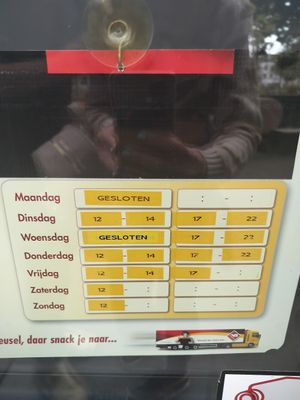  at Frituur De Petaat in Antwerpen