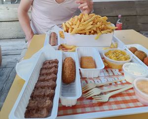  at Frituur De Petaat in Antwerpen