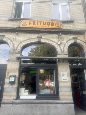 Outside   at Frituur De Petaat in Antwerpen