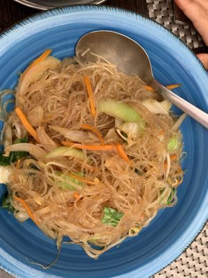 Noodles  at Miss Asia in Gran Canaria