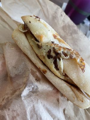 Breakfast ciabatta   at Blondies Vegan Proteins + Cafe Hawaii in Honolulu