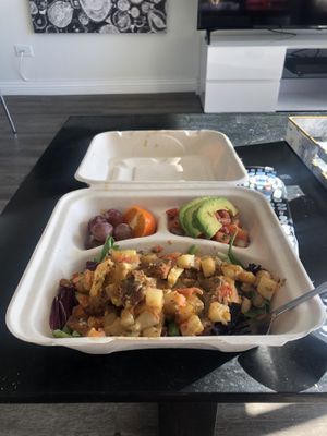   at Blondies Vegan Proteins + Cafe Hawaii in Honolulu