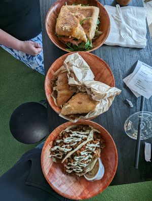 Yes please at Blondies Vegan Proteins + Cafe Hawaii in Honolulu