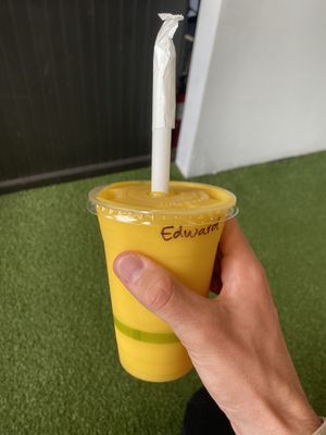   at Blondies Vegan Proteins + Cafe Hawaii in Honolulu